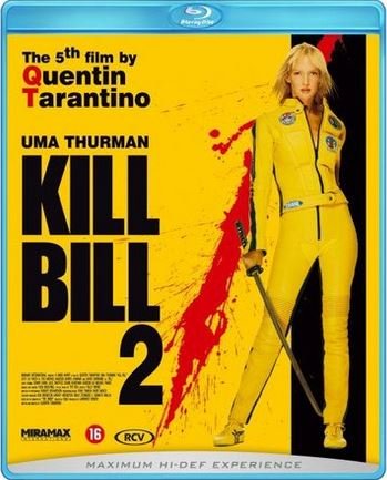 Film - Kill Bill 2 (Bluray)