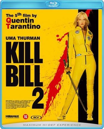 Film - Kill Bill 2 (Bluray)