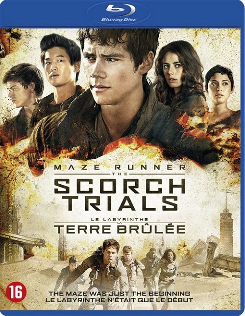 Film - Maze Runner 2: The Scorch Trials (Bluray)