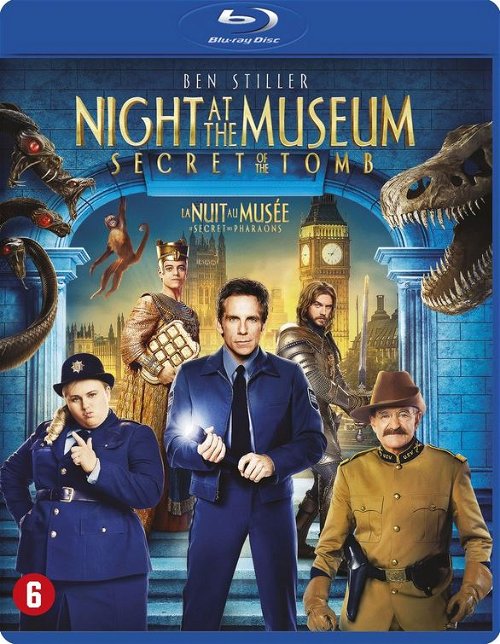 Film - Night At The Museum 3: Secret Of The Tomb  (Bluray)
