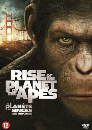 Film - Rise Of The Planet Of The Apes (DVD)