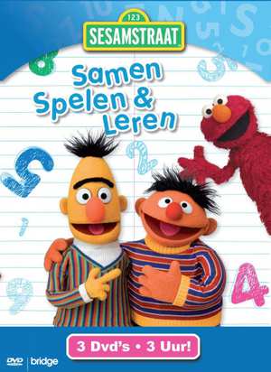 Sesamstraat - Samen Spelen & Leren (DVD)