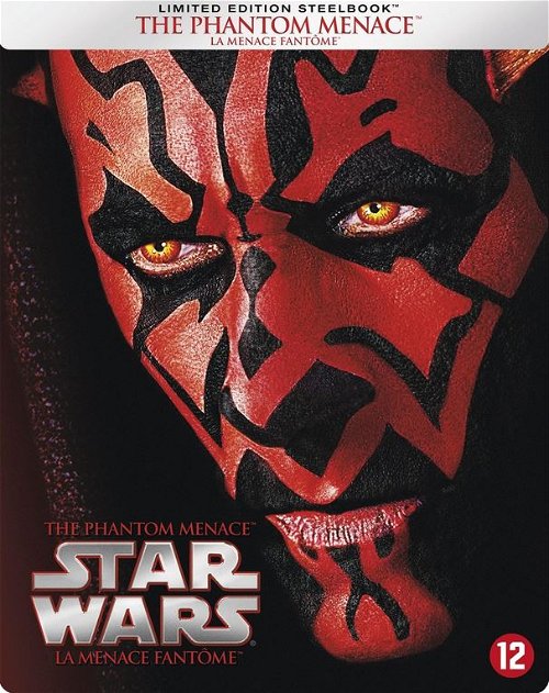 Film - Star Wars I The Phantom Menace - Steelbook (Bluray)