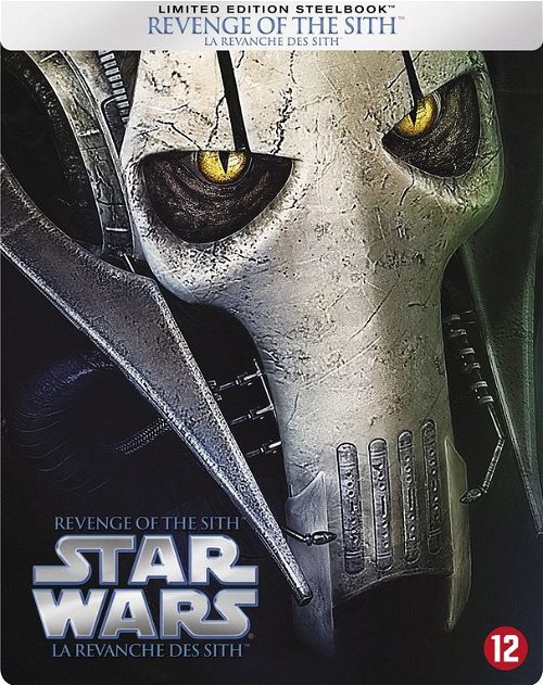 Film - Star Wars III Revenge Of The Sith - Steelbook (Bluray)