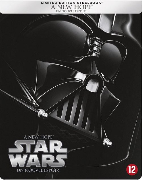 Film - Star Wars IV  A New Hope - Steelbook (Bluray)