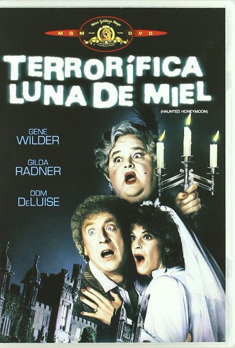 Film - Terrorifica Luna De Miel / Haunted Honeymoon (DVD)