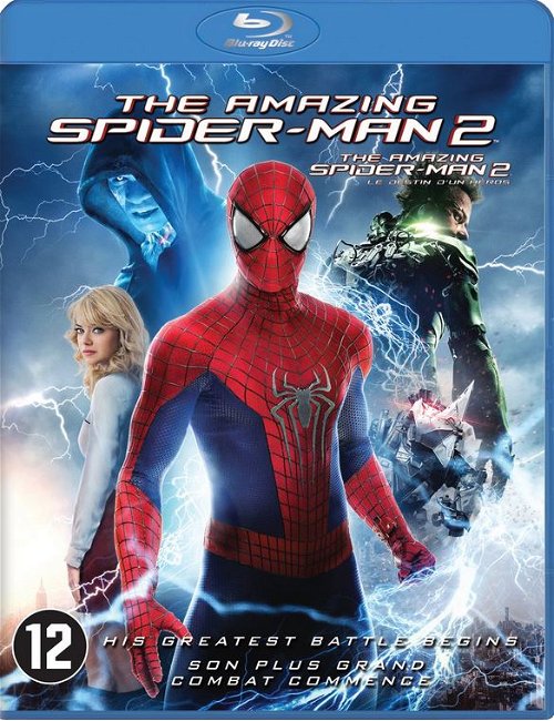 Film - The Amazing Spider-Man 2 (Bluray)
