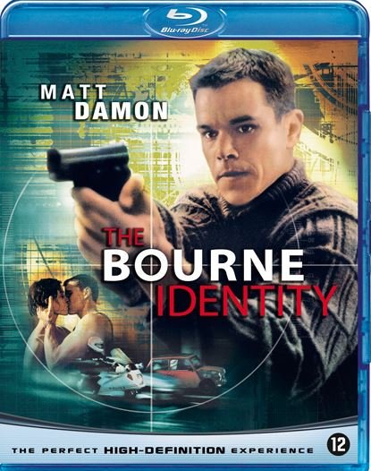 Film - The Bourne Identity (Bluray)