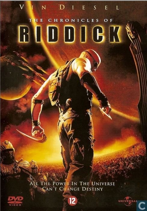 Film - The Chronicles Of Riddick (DVD)