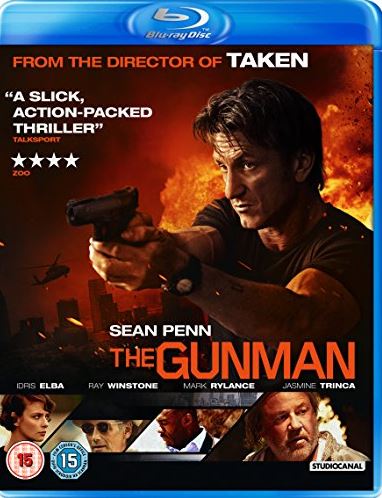 Film - The Gunman (Bluray)