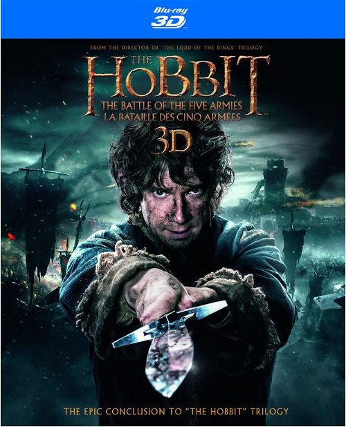 Film - The Hobbit 3 The Battle Of The Five Armies - 3D (Bluray)