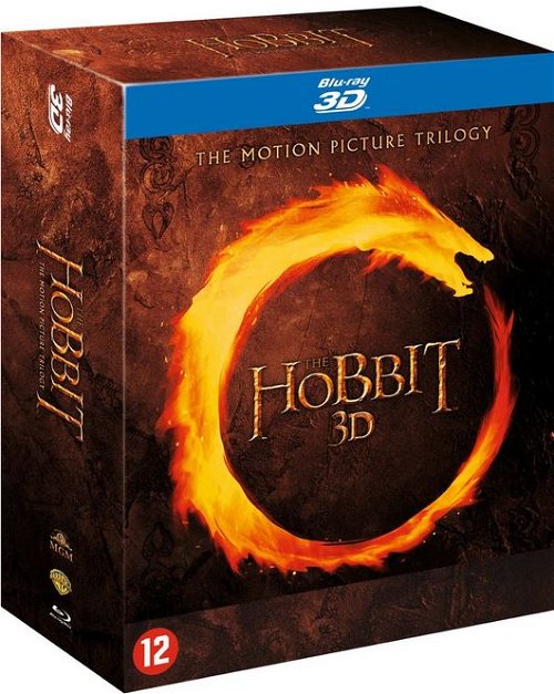 Film - The Hobbit Trilogy 3D (Bluray)