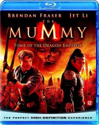 Film - Mummy 3 - Tomb Of The Dragon Emperor (Bluray)