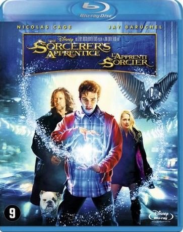 Film - Sorcerer's Apprentice (Bluray)