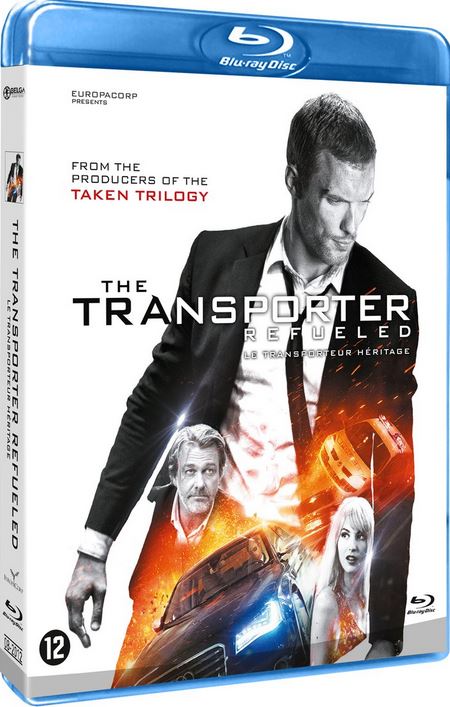 Film - Transporter Refueled (Bluray)