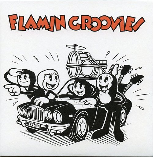 Flamin' Groovies - Crazy Macy - Record Store Day 2016 / RSD16 (SV)