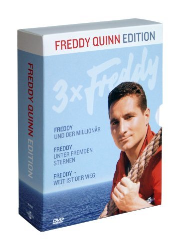 Freddy Quinn - Edition - 3DVD