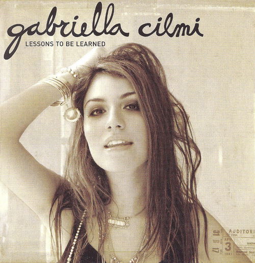 Gabriella Cilmi - Lessons To Be Learned (CD)