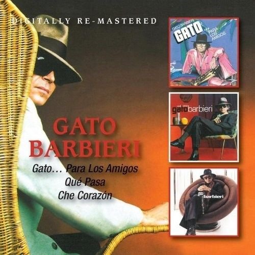Gato Barbieri - Gato...Para Los Amigos/Que Pasa/Che (CD)