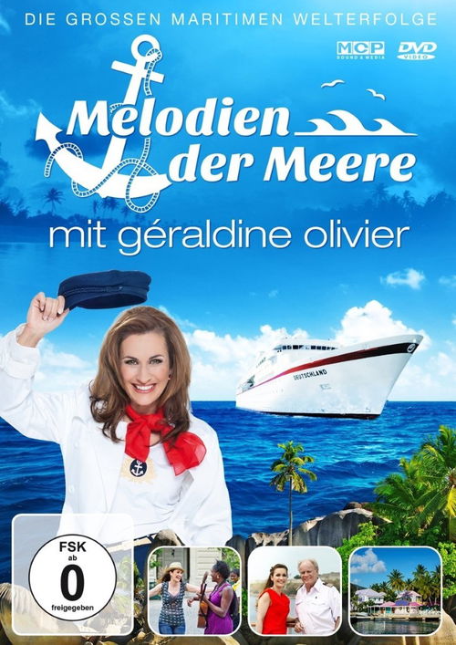 Geraldine Olivier - Melodien Der Meere (DVD)