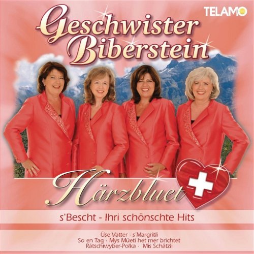 Geschwister Biberstein - Härzbluet (CD)