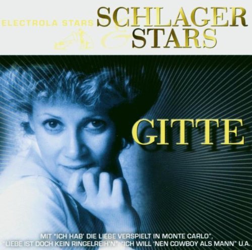 Gitte - Schlager & Stars (CD)