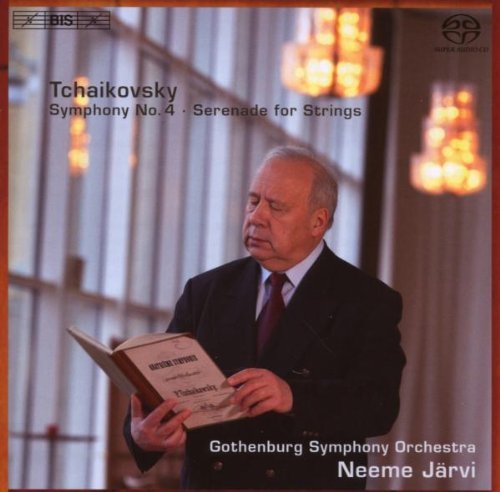 Tchaikovsky / Gothenburg Symphony Orchestra / Järvi - Symphony No 4 / Serenade For Strings (SA)