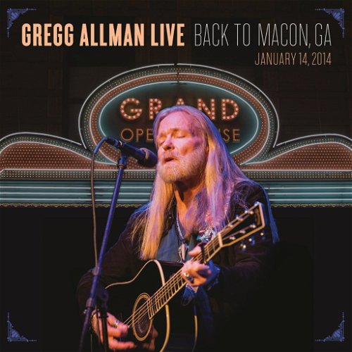 Gregg Allman - Back To Macon (Live) (CD)