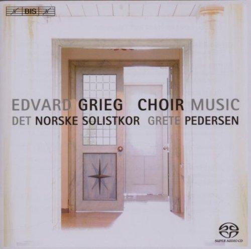 Grieg / Det Norske Solistkor - Choir Music (SA)