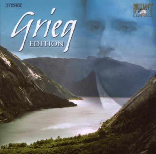 Grieg / Various - Grieg Edition - Box set 21CD's