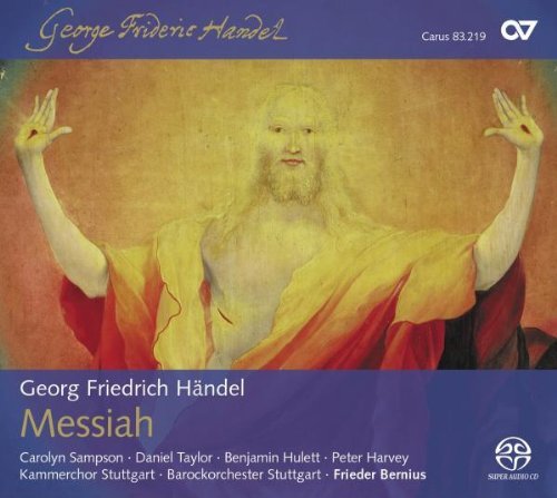 Handel / Barockorchester Stuttgart - Messiah - 2CD (SA)