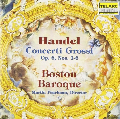 Handel / Boston Baroque - Concerti Grossi Op. 6 (CD)