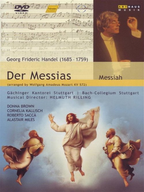 Handel / H. Rilling - The Messiah (DVD)