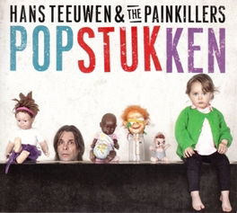 Hans Teeuwen & The Paink - Popstukken (CD)