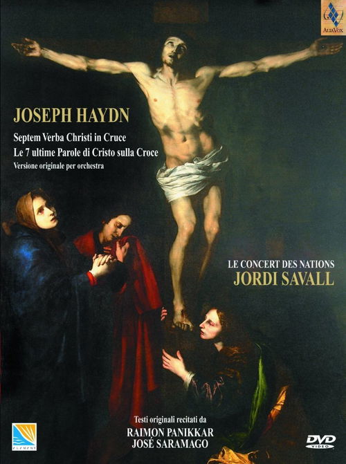 Haydn / Savall / Le Concert Des Nations - 7 Last Words Of Christ (DVD)