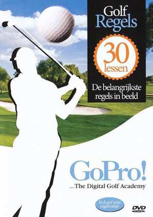 Instructional - Golf - Go Pro (DVD)