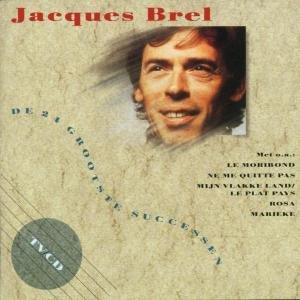 Jacques Brel - 24 Grootste Successen (CD)