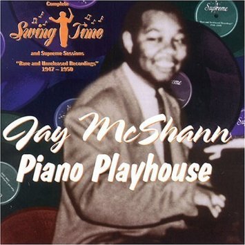 Jay Mcshann - Piano Playhouse (CD)