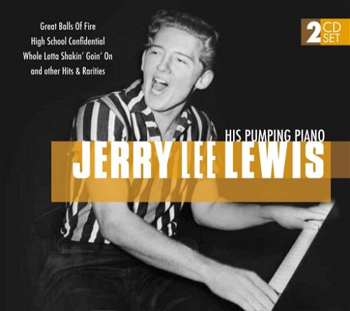 Jerry Lee Lewis - His Pumping Piano - 2CD