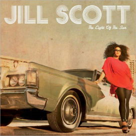 Jill Scott - The Light Of The Sun (CD)
