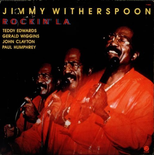 Jimmy Witherspoon - Rockin' L.A. (LP)