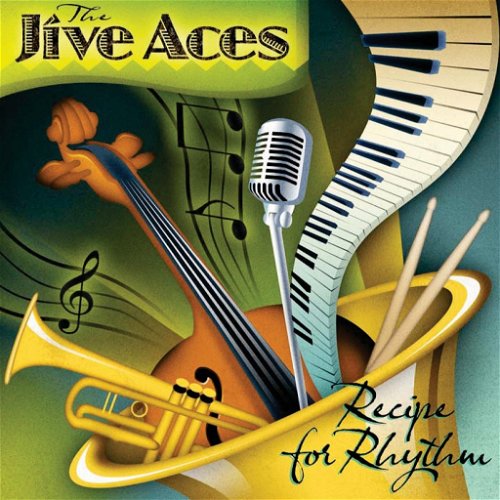 The Jive Aces - Recipe For Rhythm (CD)