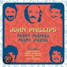 John Phillips - Many Mamas, Many Papas (CD)