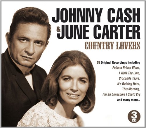 Johnny Cash & June Carter - Country Lovers - 3CD