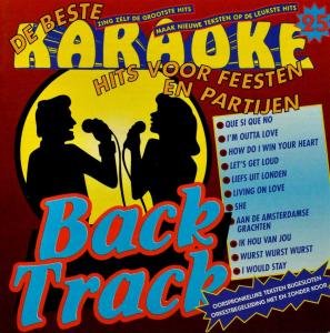 Karaoke (25) - Backtrack Karaoke 25 (CD)