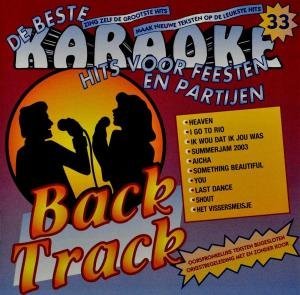 Karaoke (33) - Backtrack Karaoke 33 (CD)