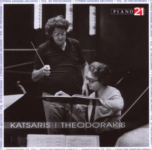 Theodorakis / Katsaris - Suite No.1 / Symphonie No.2  - 2CD