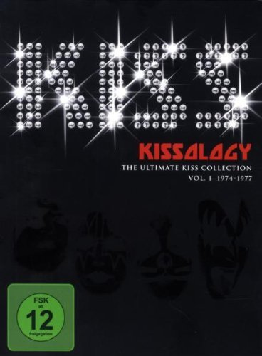 Kiss - Kissology Vol. 1: The Ultimate Kiss Collection Vol. 1 1974-1977 - 3 disks (DVD)