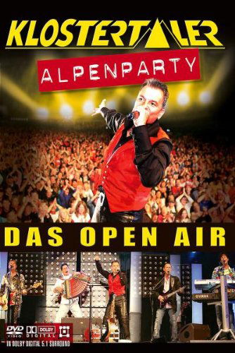 Klostertaler - Alpenparty - Das Open Air (DVD)