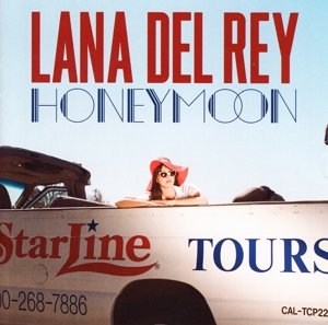 Lana Del Rey - Honeymoon (CD)